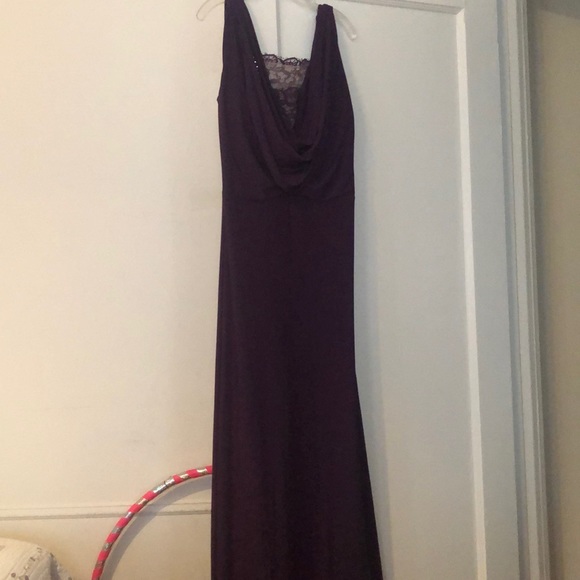 Ever Pretty | Dresses | Purple Long Dress Size 6 Worn Once | Poshmark